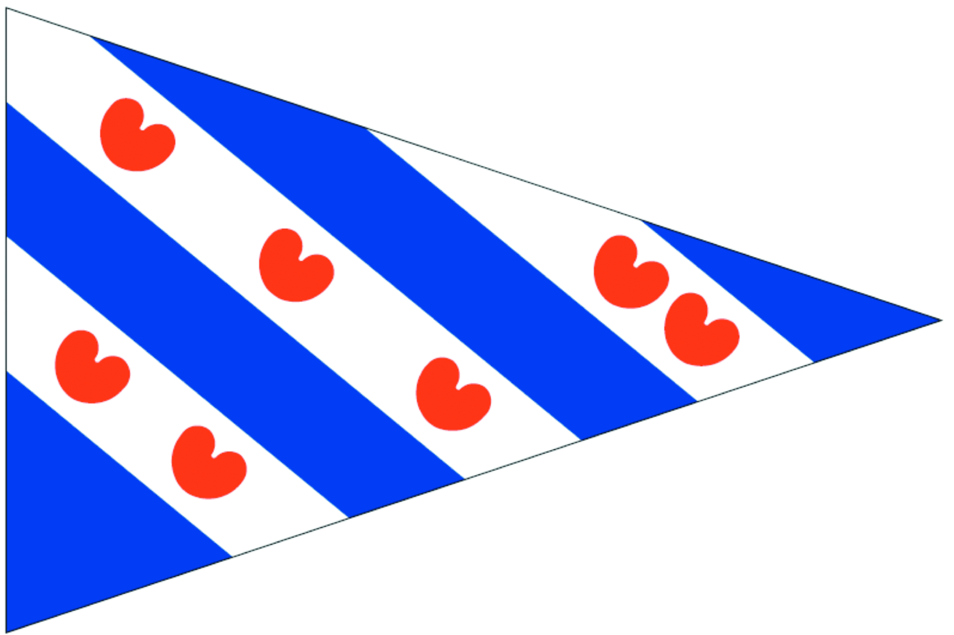 Talamex Frisian Triangle 30X45