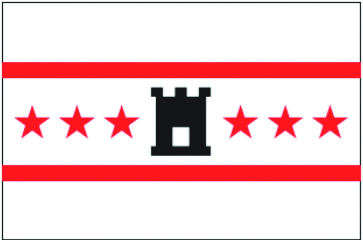 Talamex Drentse Flag 20X30