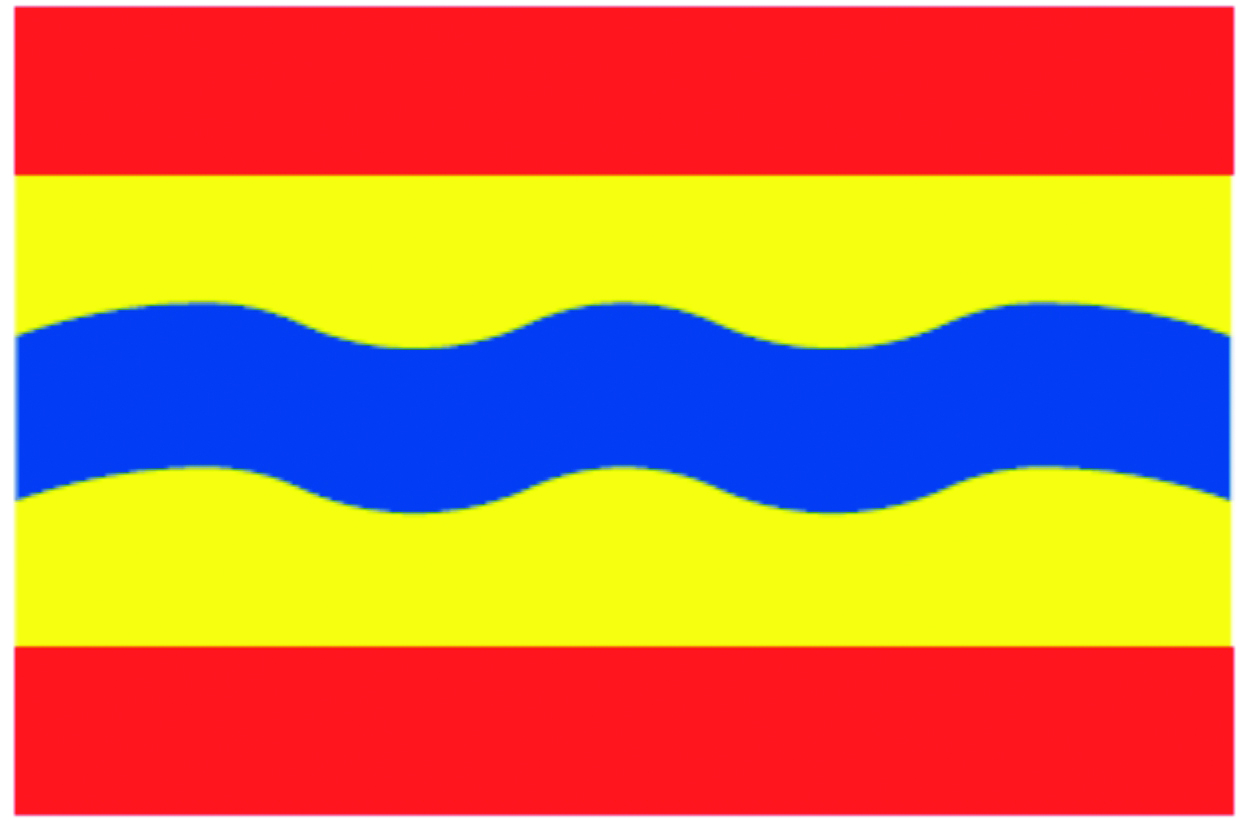 Talamex Overijselese Flag 20X30