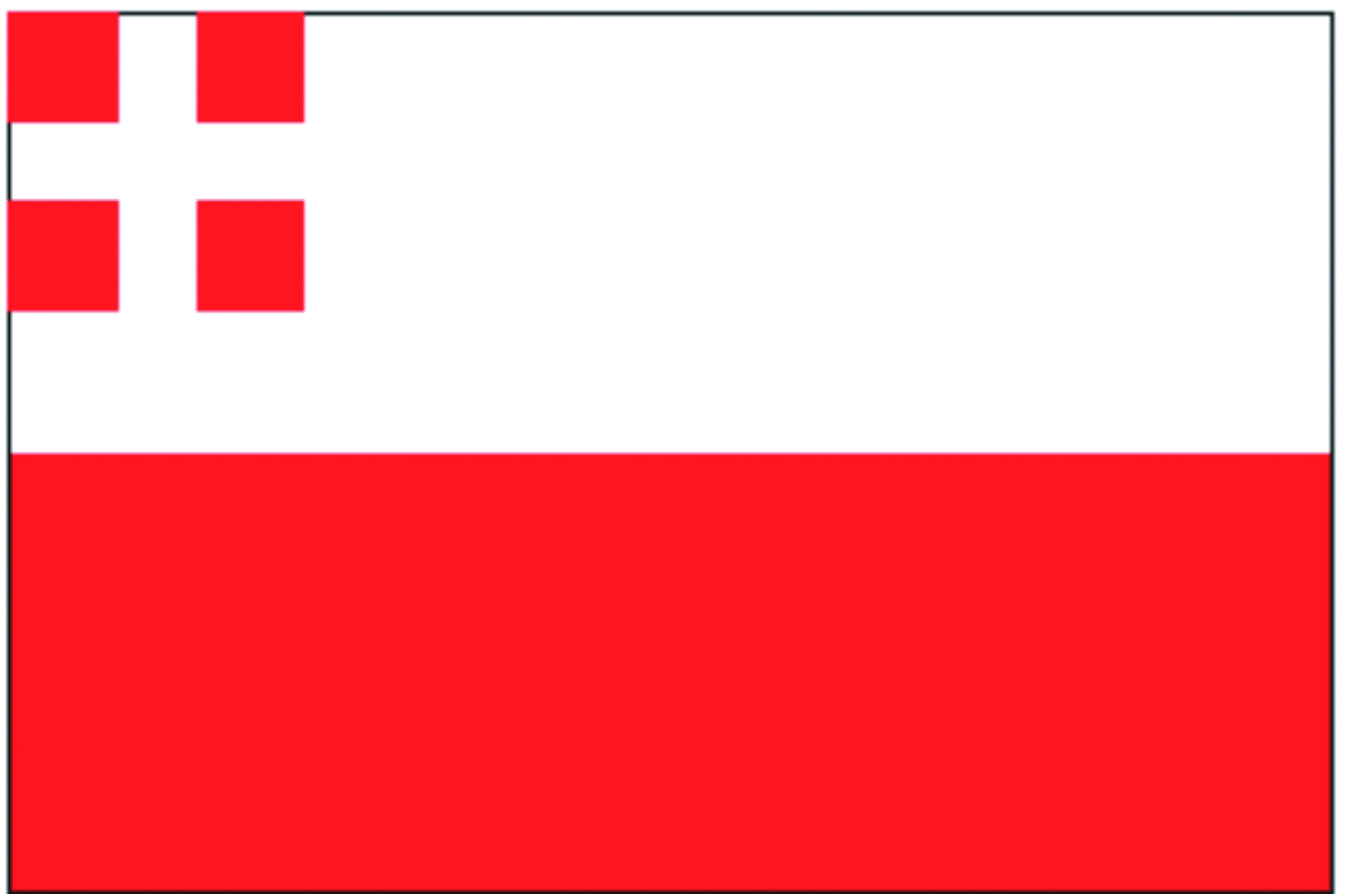 Talamex Utrechtse Flag 30X45