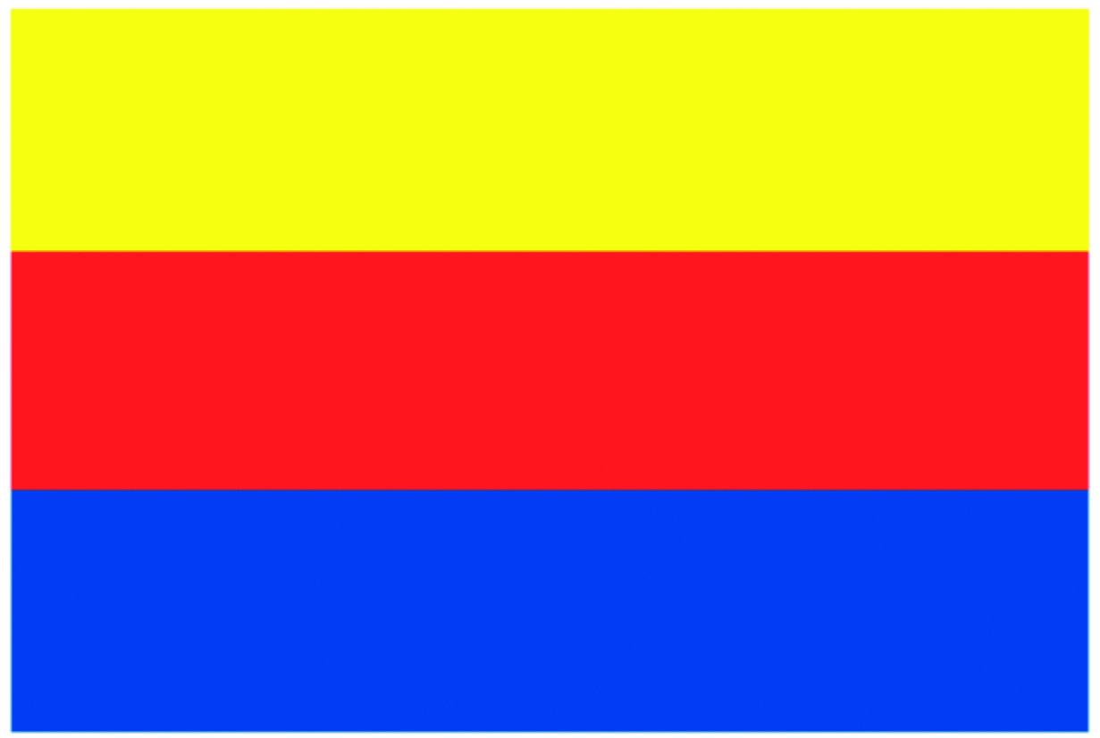 Talamex N-Hollandse Flag 20X30