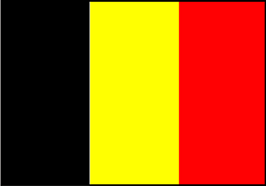Talamex Belgium Flag 20X30