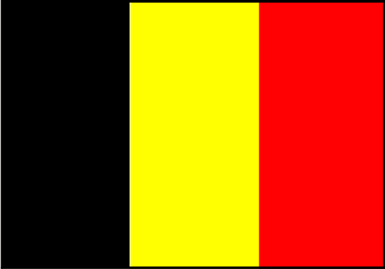 Talamex Belgium Flag 40X60