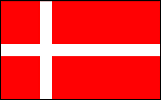 Talamex Danish Flag 30X45