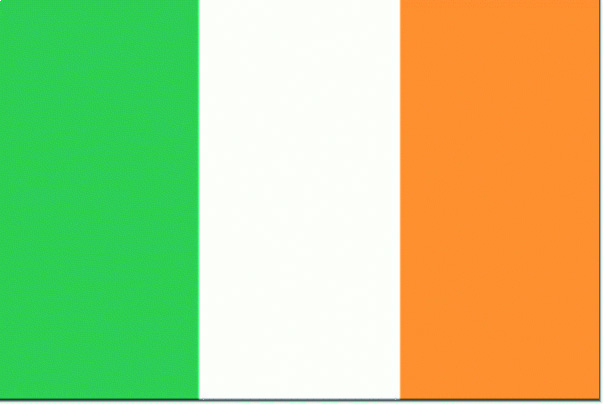 Talamex Ireland Flag 40X60