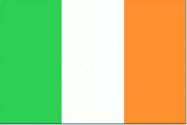 Talamex Ireland Flag 50X75