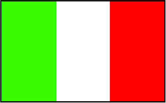 Talamex Italy Flag 20X30