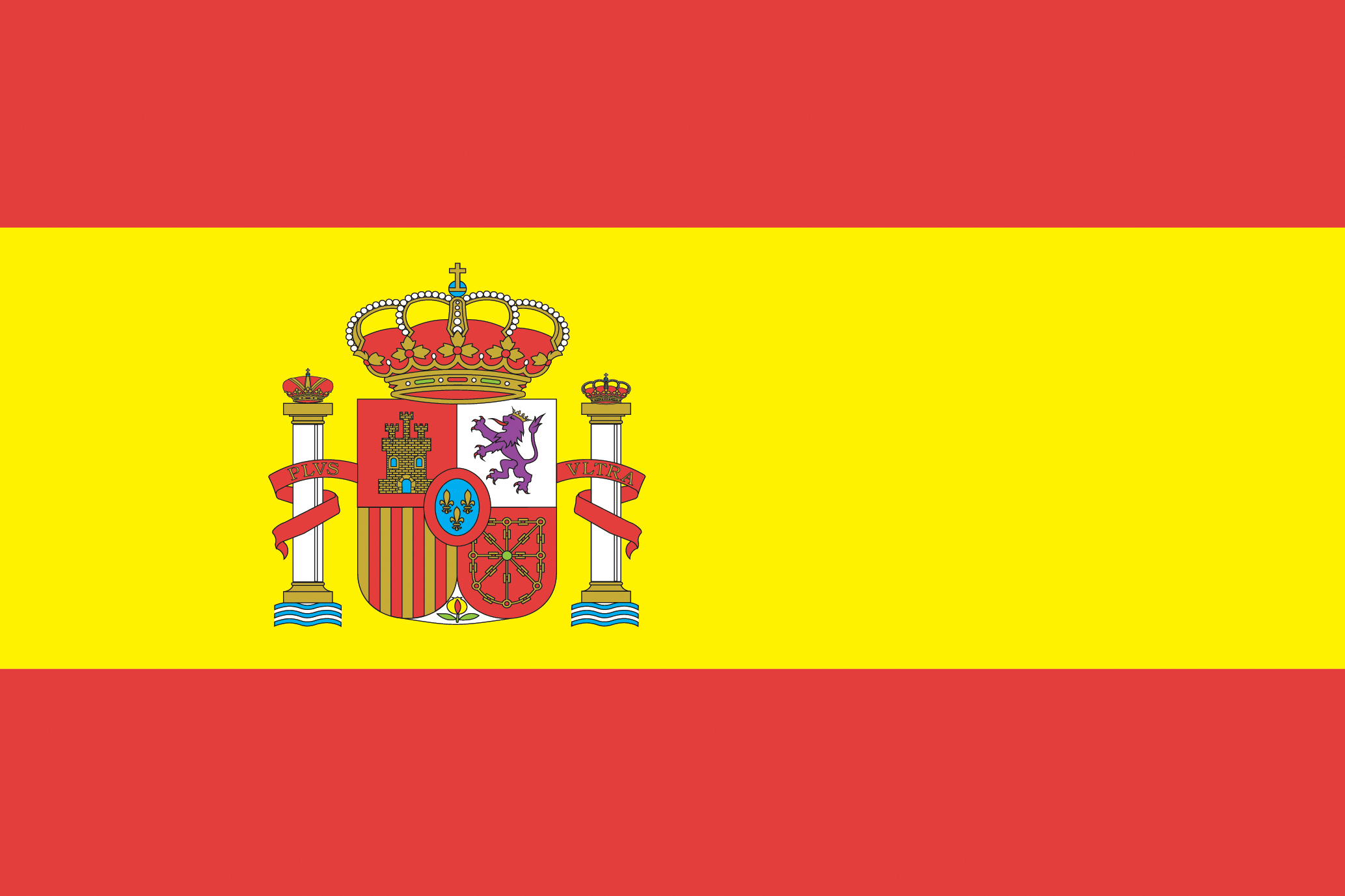 Talamex Spain Flag 20X30