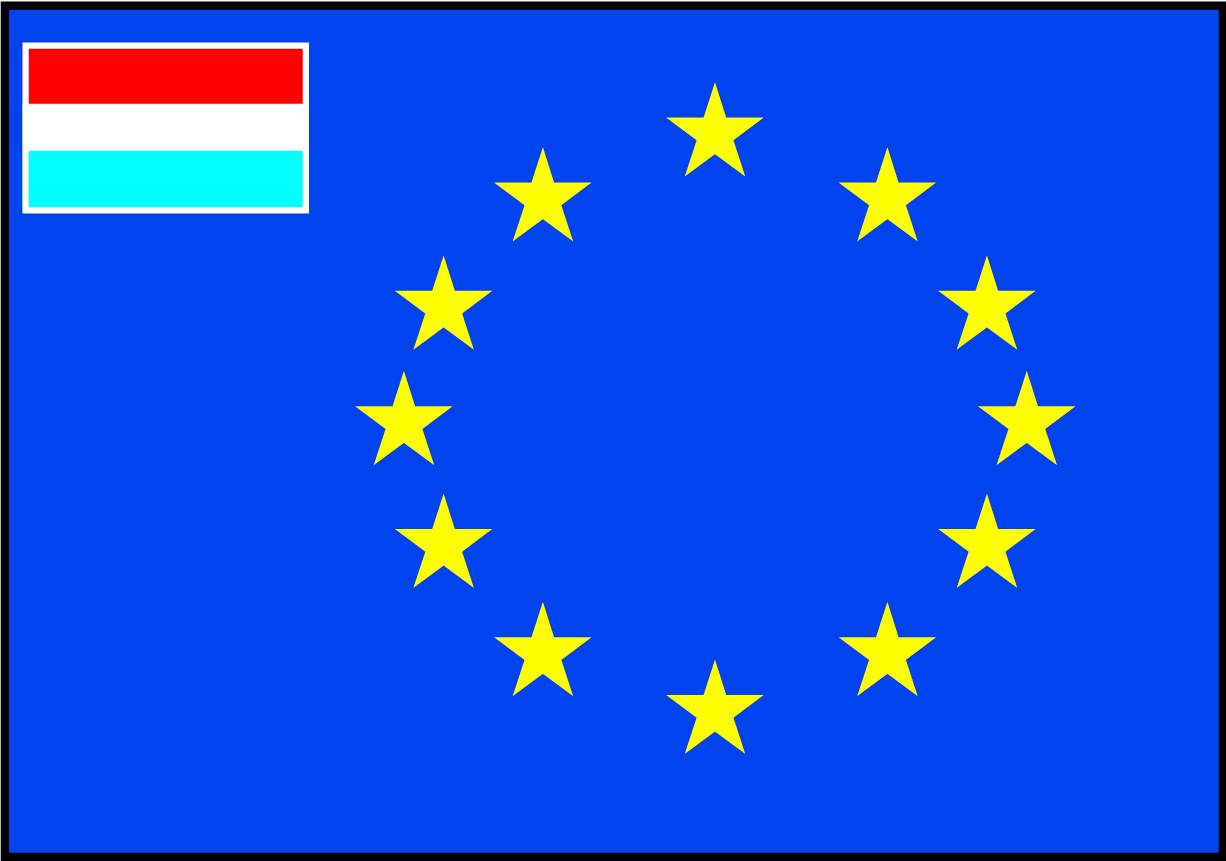 Talamex Europ Flag Dutch 20X30