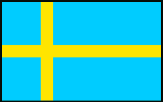 Talamex Sweden Flag 70X100