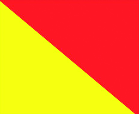 Talamex Signal Flag O 30X36
