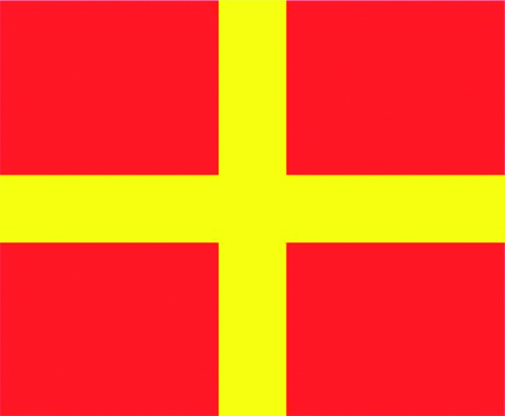 Talamex Signal Flag R 30X36