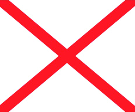 Talamex Signal Flag V 30X36