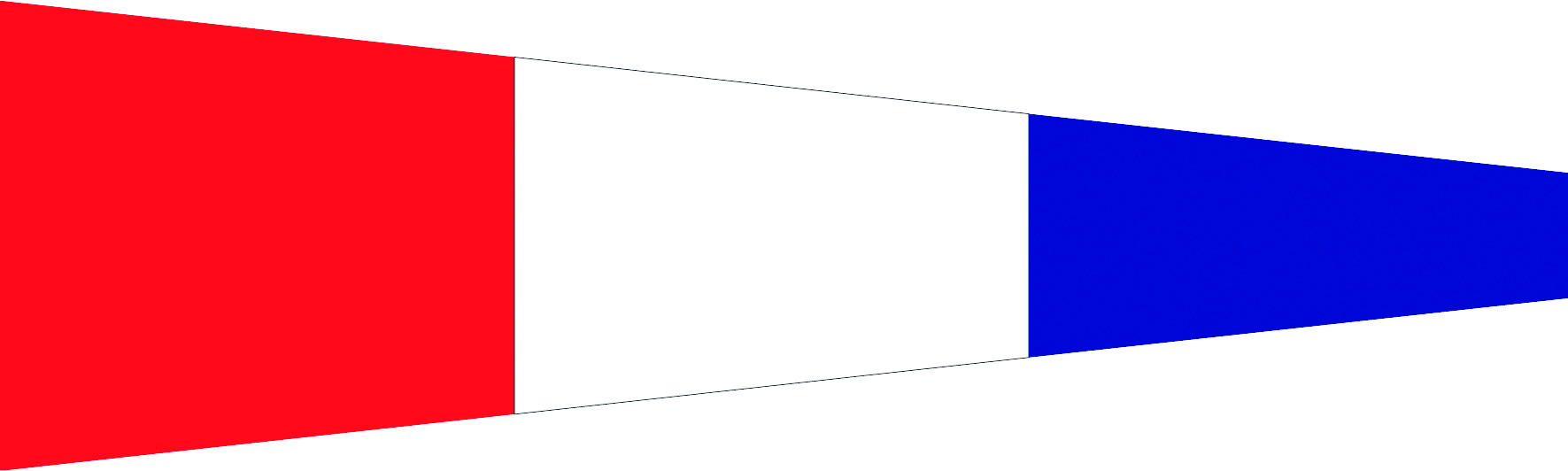 Talamex Signal Flag 30X36CM Nr 3