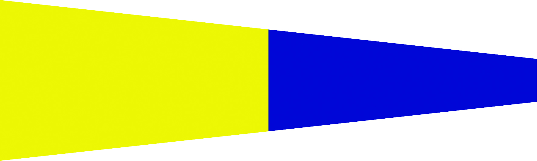 Talamex Signal Flag 30X36CM Nr 5