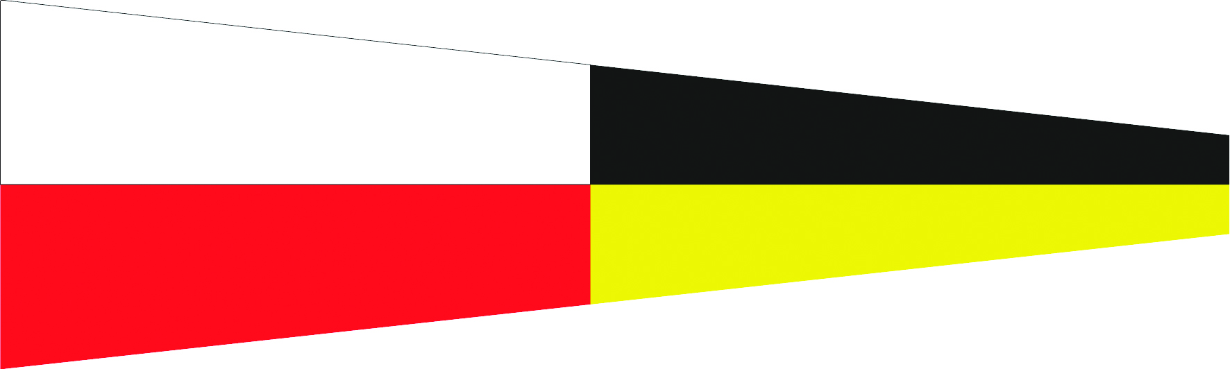 Talamex Signal Flag 30X36CM Nr 9