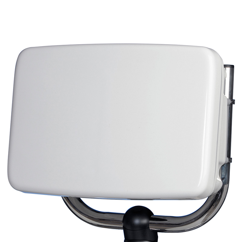 Scanstrut SPH-8-W ScanPod Helm Pod - Up to 8 Inch Displays - Slim back - White