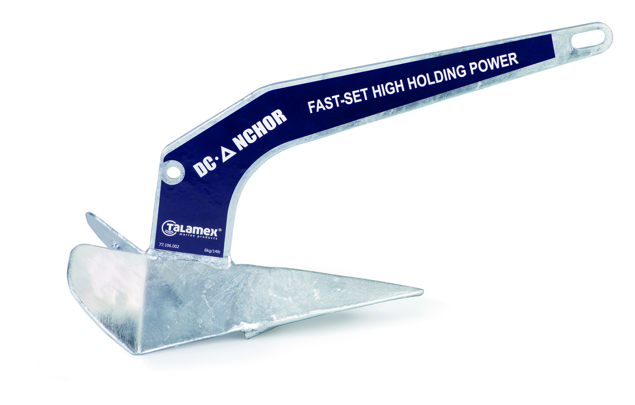 Talamex Talamex Dc Anchor 6Kg/14Lb