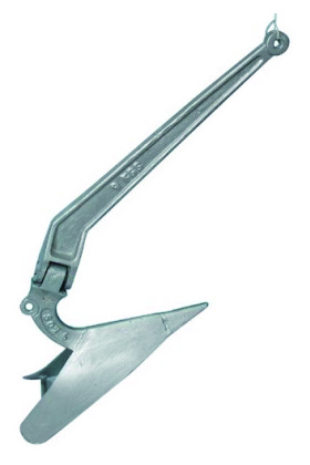 Talamex Plough Anchor 8|8 Kgs