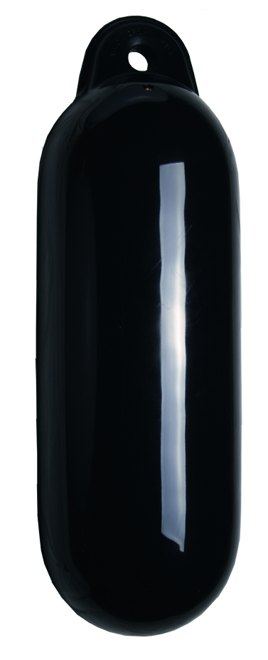 Talamex Dropfender 5 Zwart  Dia 30CM