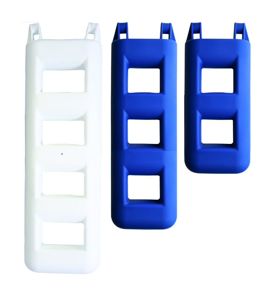 Talamex 3 Stairs Fender White