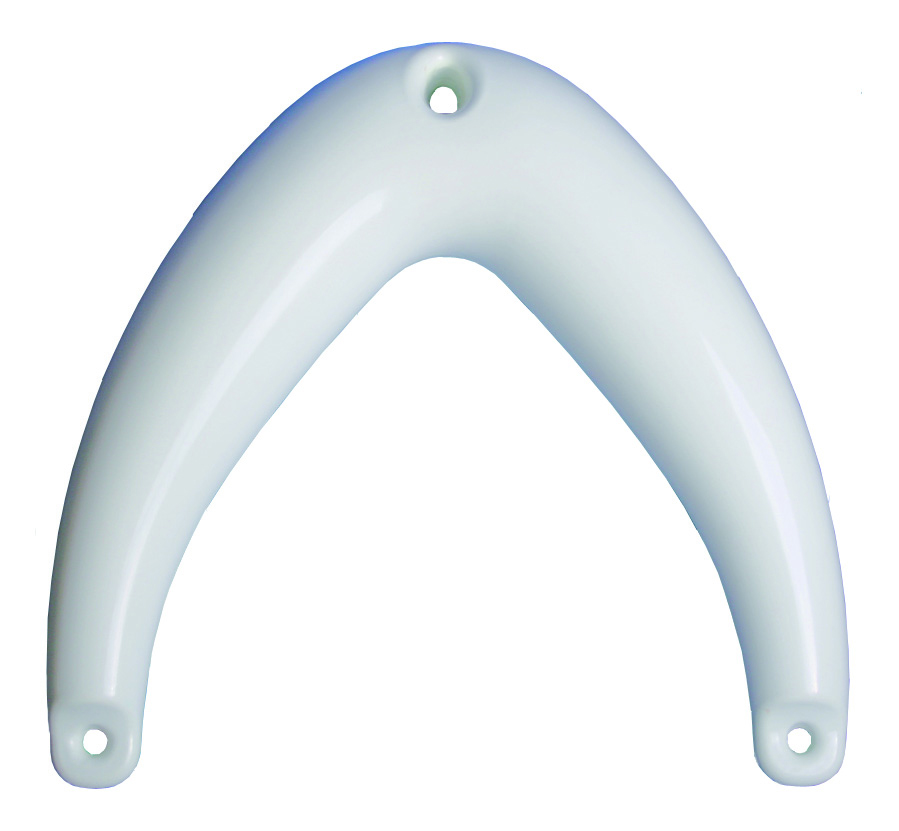 Talamex Bow Fender White
