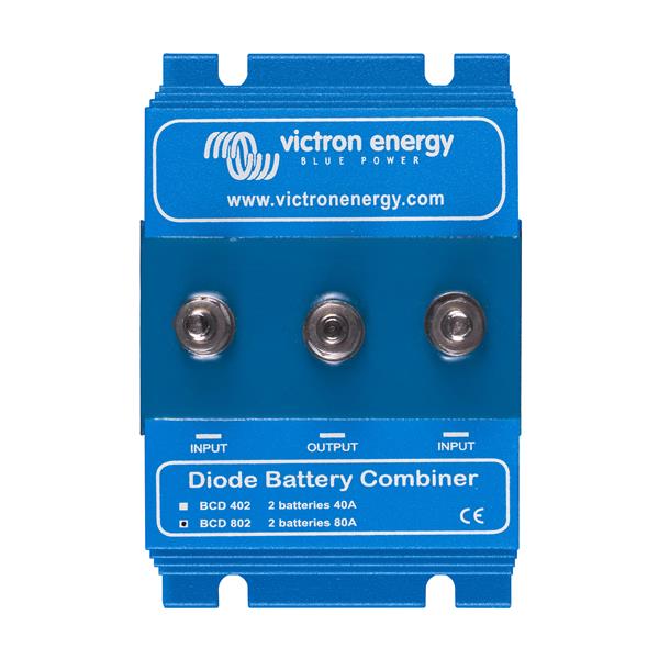 Victron Energy Bcd 802 Battery Combiner - 2 Batteries 80a
