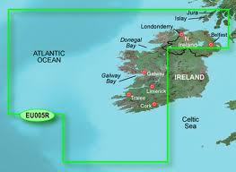 G3 SD/MICROSD FORMAT CHART EU005R  Ireland, West Coast