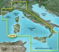 G3 SD/MICROSD FORMAT CHART EU012R   Italy, West Coast