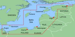 G3 Chart - HXEU065R - Baltic Sea East Coast