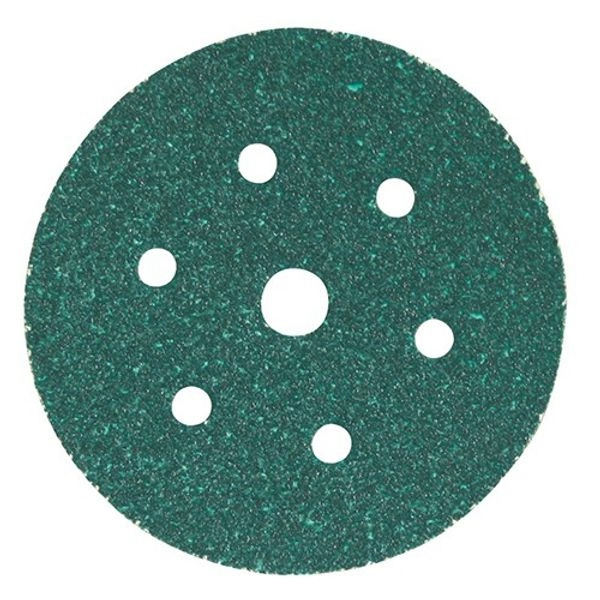 3M 245 Hook-It 6-Hole Disc - 150mm - P120 - 50-Pack