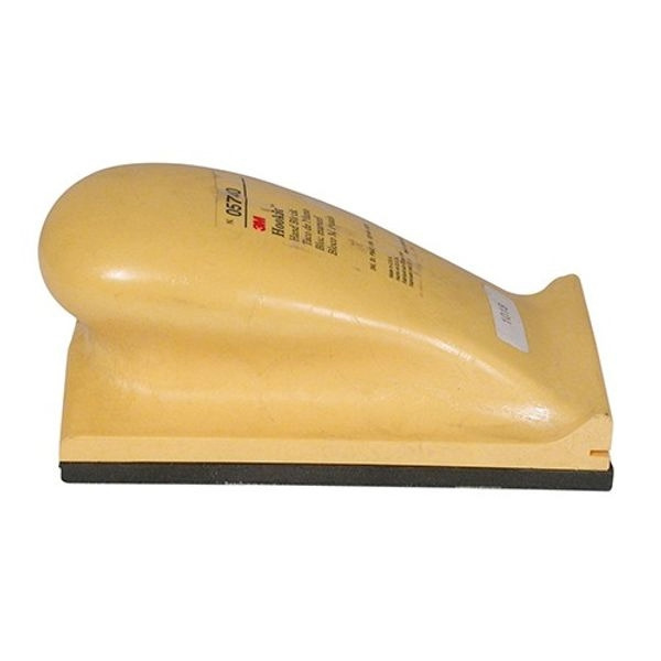 3M Hook-It Hand Block - 70mm x 127mm - Hard 3M Hook-It Hand Block - 70mm x 127mm - Hard