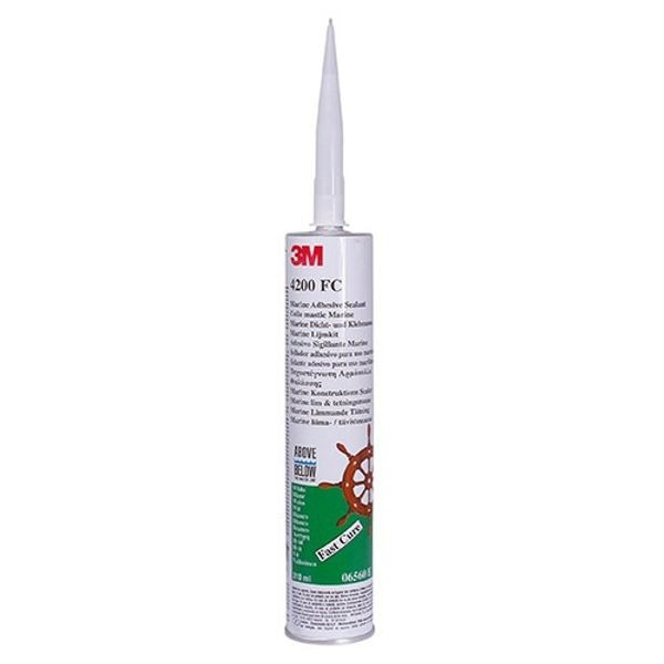3M 4200FC General Purpose Sealant - White - 310ml 3M 4200FC General Purpose Sealant - White - 310ml