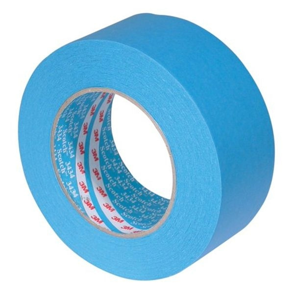 3M 3434 Masking Tape - 50m x 50mm