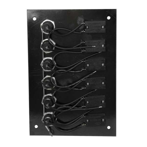AAA 12v DC 6 Way Fuse Panel with UL Approved Switches - Image 2