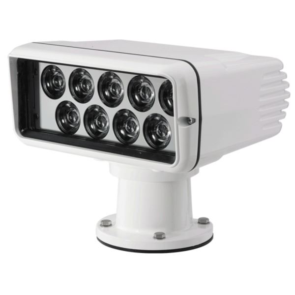 ACR RCL-100LED Searchlight c/w WIFI Remote Control - White - 12v / 24V