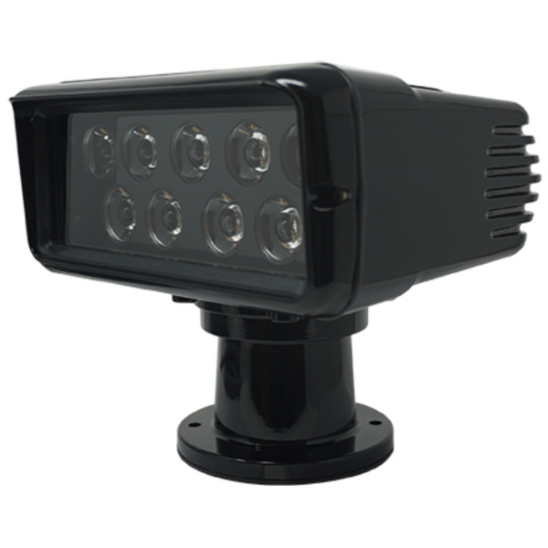ACR RCL-100LED Searchlight c/w WIFI Remote Control - Black - 12v / 24V
