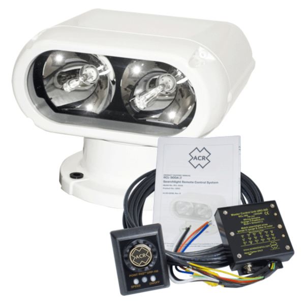 ACR RCL-300 R/C HID Searchlight - White - 12/24V - Image 2