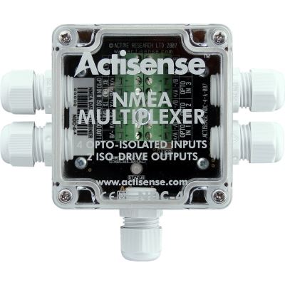 Actisense Ndc4 Usb 4-1 Multiplexer Hs Data Compatible