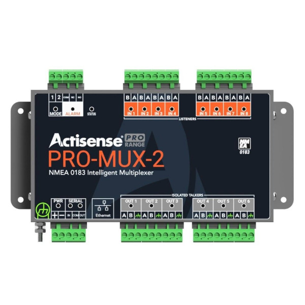 Actisense PRO-MUX-2 Intelligent Multiplexer - NMEA 0183