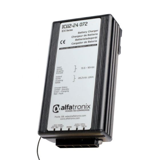 Alfatronix ICi Series Intelligent Battery Chargers 12Vdc - 24Vdc 72W