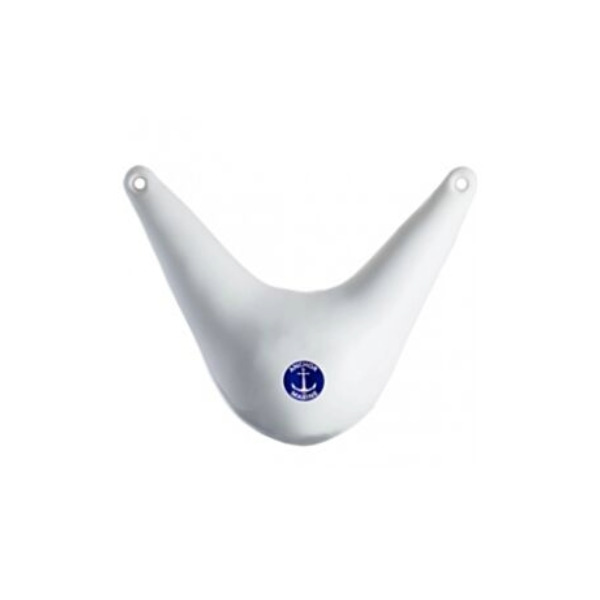 Anchor Marine A0011WH Bow Fender - 15 x 13 x 28cm - White