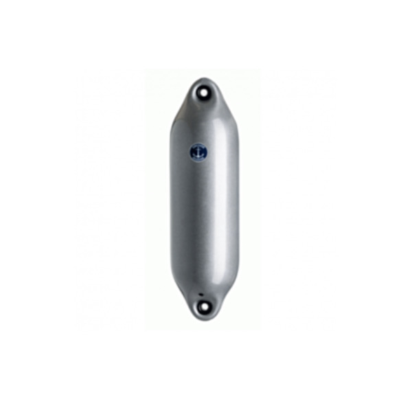 Anchor Marine Standard Fender - A0081MS - 13 x 45cm - Metallic Silver