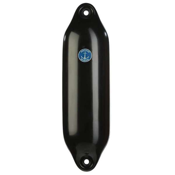 Anchor Marine Standard Fenders - A0081BK - 13 x 45 (5 x 18) - Black - Image 2
