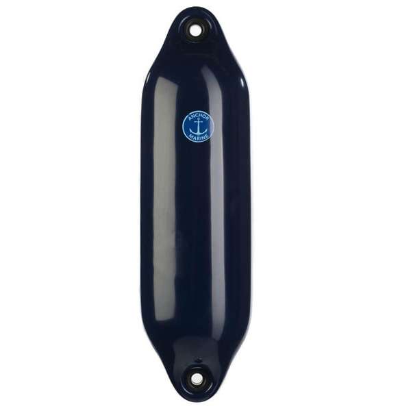 Anchor Marine Standard Fenders - A0451NY - 18 x 65 (7 x 26) - Navy Blue - Image 2