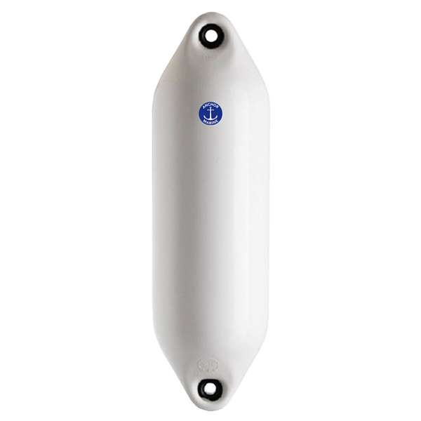 Anchor Marine Standard Fenders - A0091WH - 15 x 55 (6 x 22) - White - Image 2