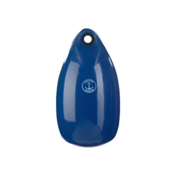 Anchor Marine Chubby Single Eye Fender - A0141RB - 18 x 28cm - Royal Blue