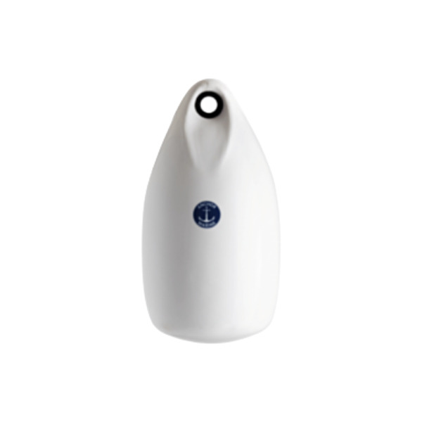 Anchor Marine Chubby Single Eye Fender - A0141WH - 18 x 28cm - White