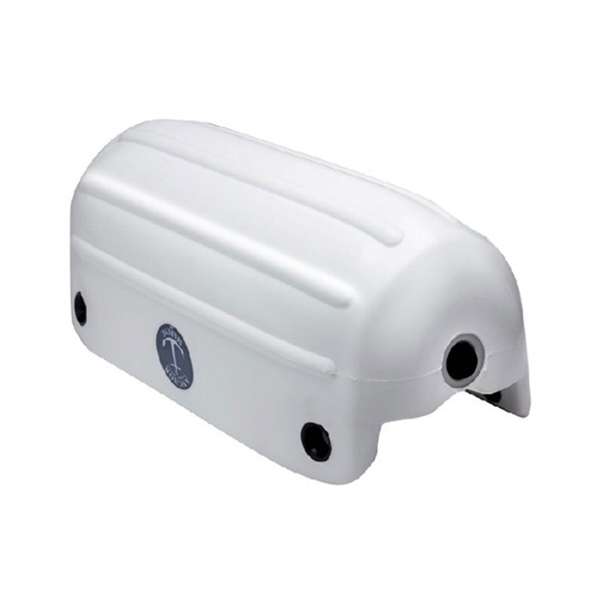 Anchor Marine Stern Fender - A0203WH - 19 x 54 x 24 (7 x 21 x 9) - White - Image 2