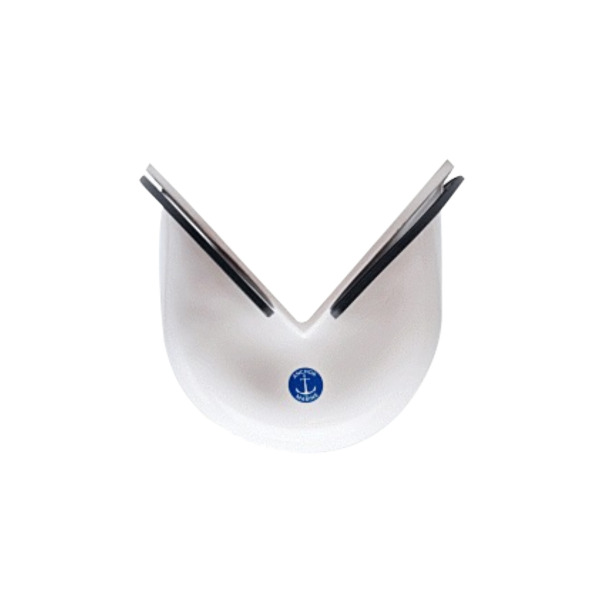 Anchor Marine Transom / Corner Fenders - A0209WH - 16 x 14 x 11 (6 x 5 x 4) - White